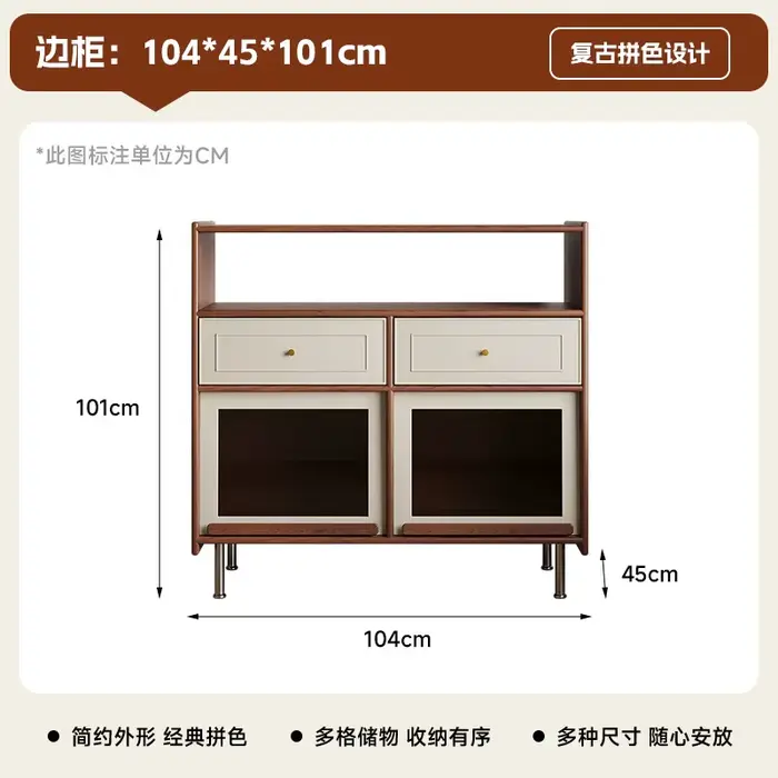Meubles de rangement d'angle de luxe en bois massif, style Bauhaus cannelé, pour cave à vin et diver