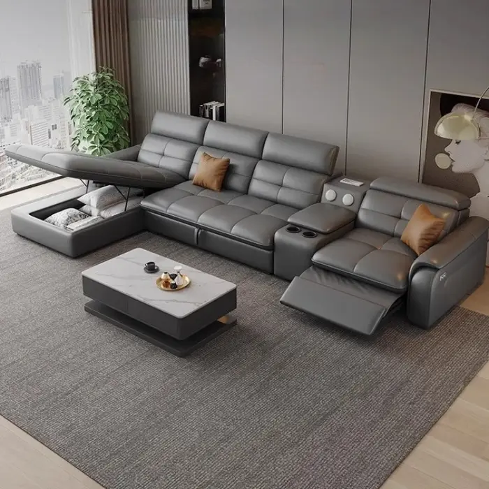 Canapés modernes italiens salon minimaliste
