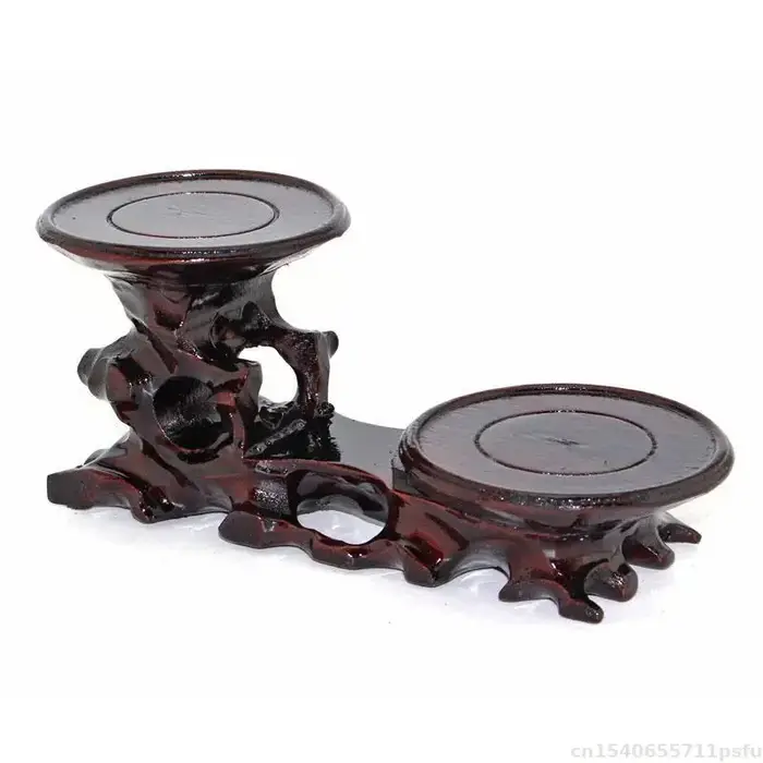 Table Basse et Thé en Bois Massif Naturel
