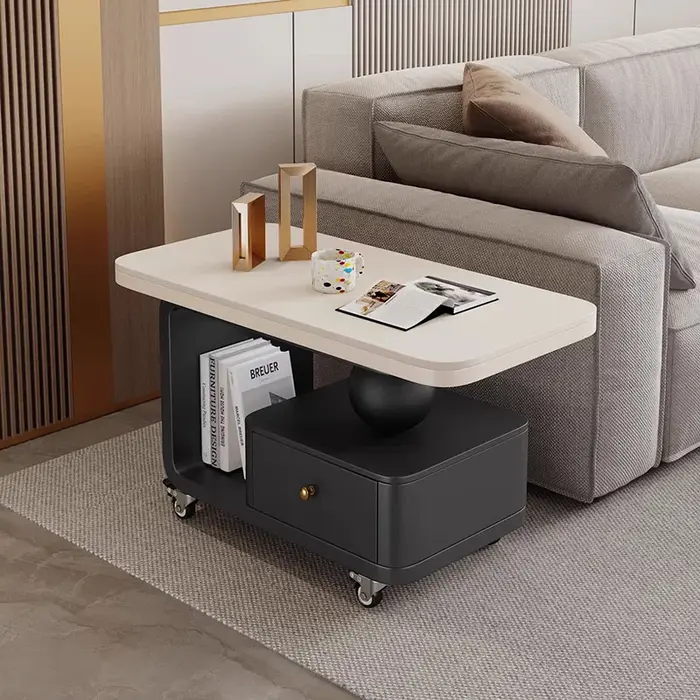 Table basse légère de luxe de qualité