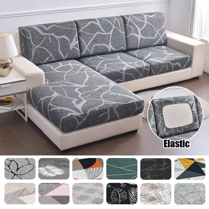 Housse De Coussin de Canapé Élastique