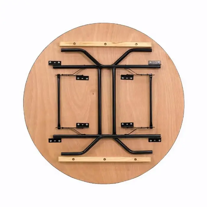 Ensemble de table à manger pliable en époxy