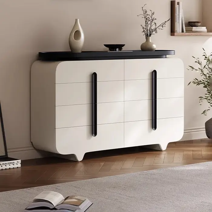Armoire de luxe élégante et mignonne avec tiroirs
