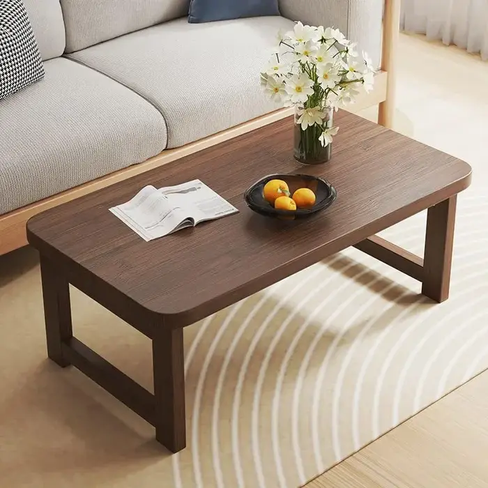 Table d'appoint basse pliante