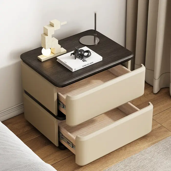 Tables de chevet de rangement pour chambre à coucher