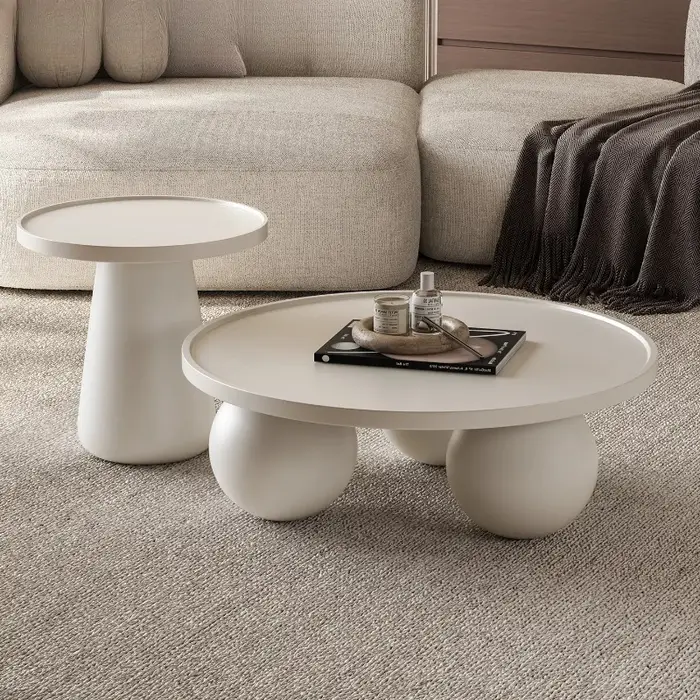 Table basse ronde petite pour salon