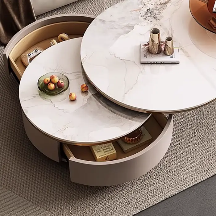 Tables basses italiennes de haute qualité