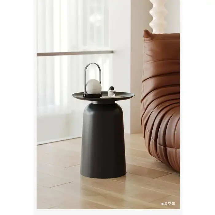 Table d'appoint d'angle de canapé moderne et simple