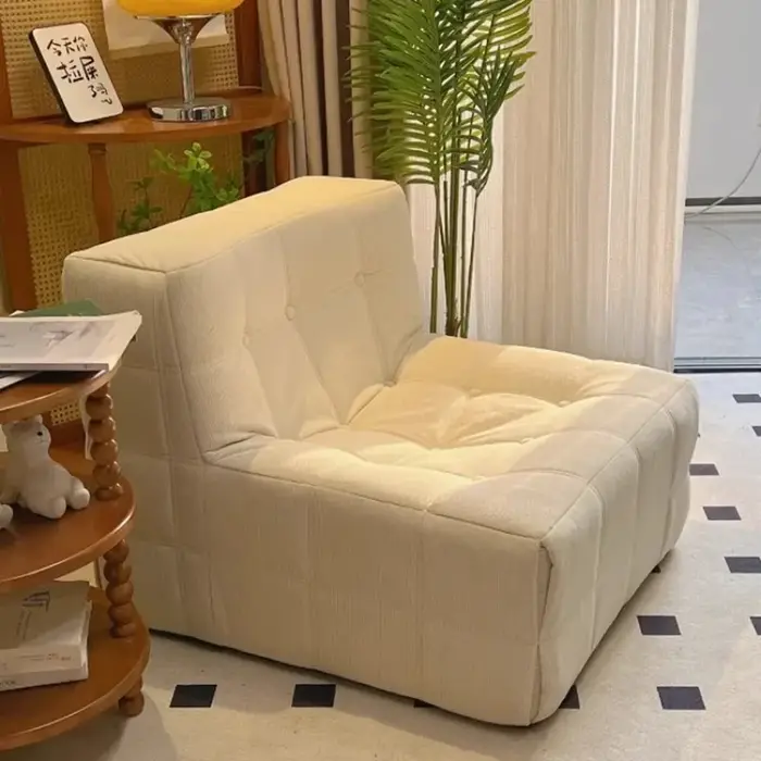 Canapé De Compression paresseux moderne européen extensible luxe relaxant
