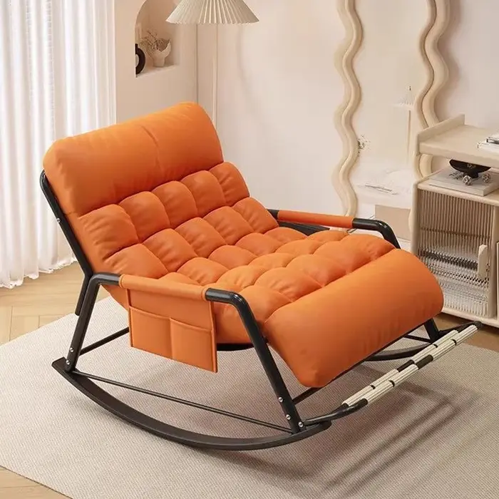 Double chaise à bascule pour adultes