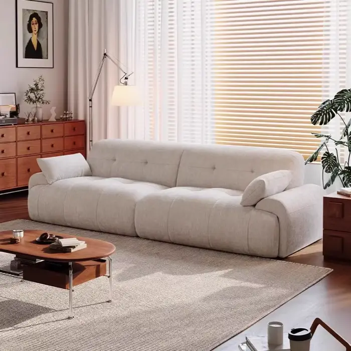 Salon appartement canapé-lit adultes fauteuil italien canapé De luxe cinéma confortable