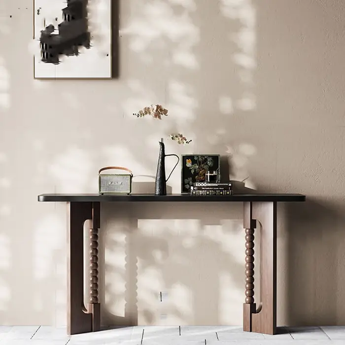 Style élégant minimaliste Console Tables gain de place moderne