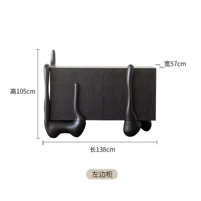 Table de Console moderne Premium, Design tendance, rangement, Table de Console de salon, affichage, 