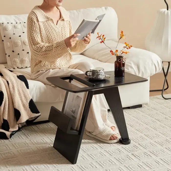 Tables basses nordiques en bois massif
