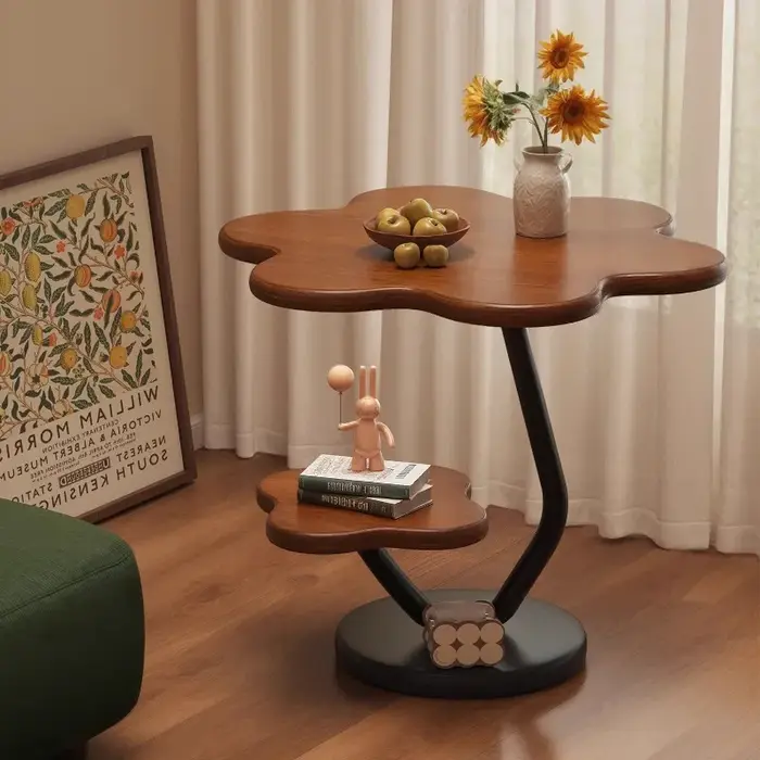 Table basse créative compacte pour salon