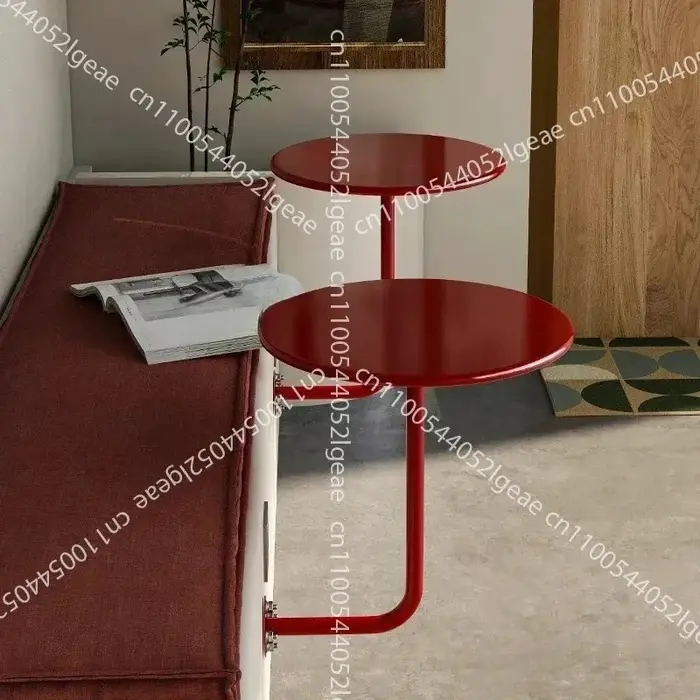 Petite table ronde murale