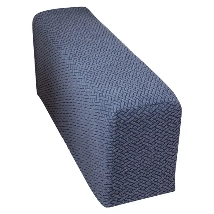 Housse d'accoudoir extensible élastique 47x20x18cm, 1 pièce, housse de bras souple et confortable, m