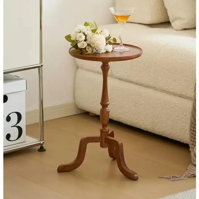 Petite Table basse ronde nordique Simple pour la maison