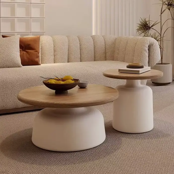 Table basse nordique moderne