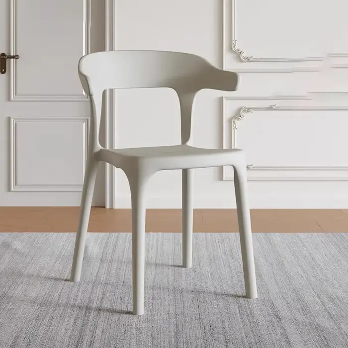 Ensemble de 2 Chaises de salle à manger esthétiques élégantes et créatives