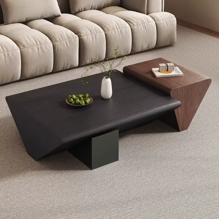 Ensembles de tables basses au design moderne pour salon