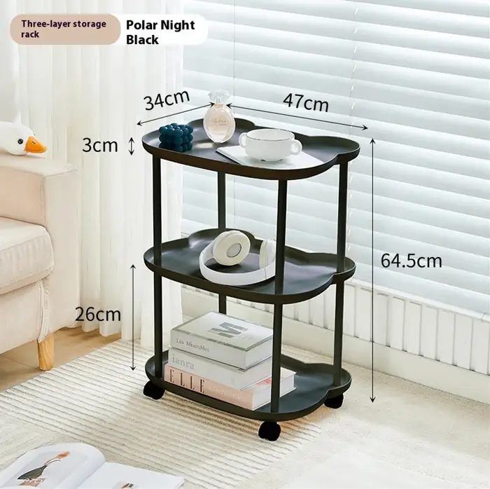 Petite Table basse de Style crème, Table d'appoint créative, moderne et Simple, meuble d'appoint pou