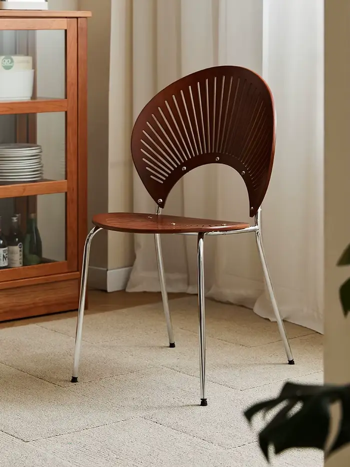 Meubles de maison chaises de salle à manger de Restaurant chaise de loisirs de salon chaises en acie