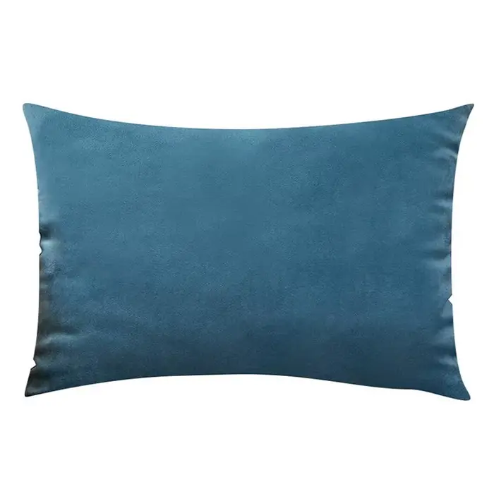 Housses de coussin en velours doux, taies d'oreiller à carreaux pour salon, canapé, 30x50 cm, décora