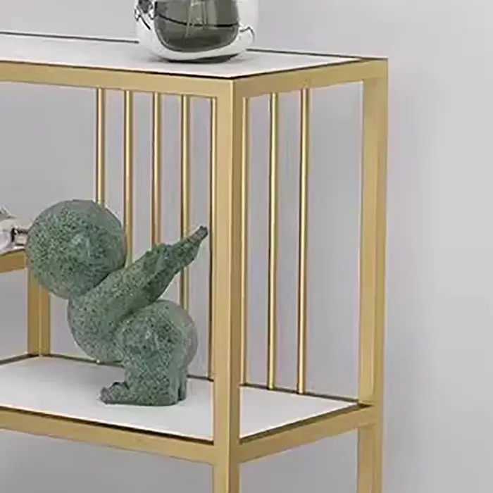 Table de Console en marbre minimaliste