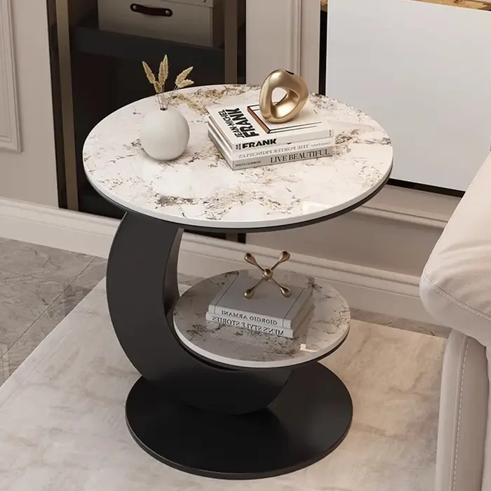 Table d'appoint esthétique européenne