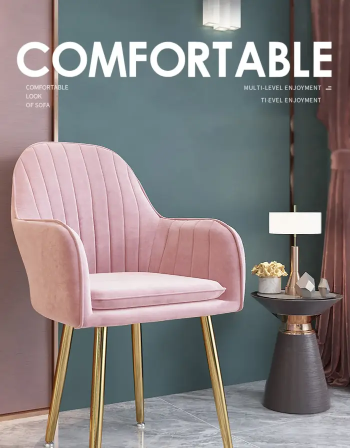Chaise de salle à manger Chaises Salle Manger maquillage dossier Chaise de Salon moderne Style nordi