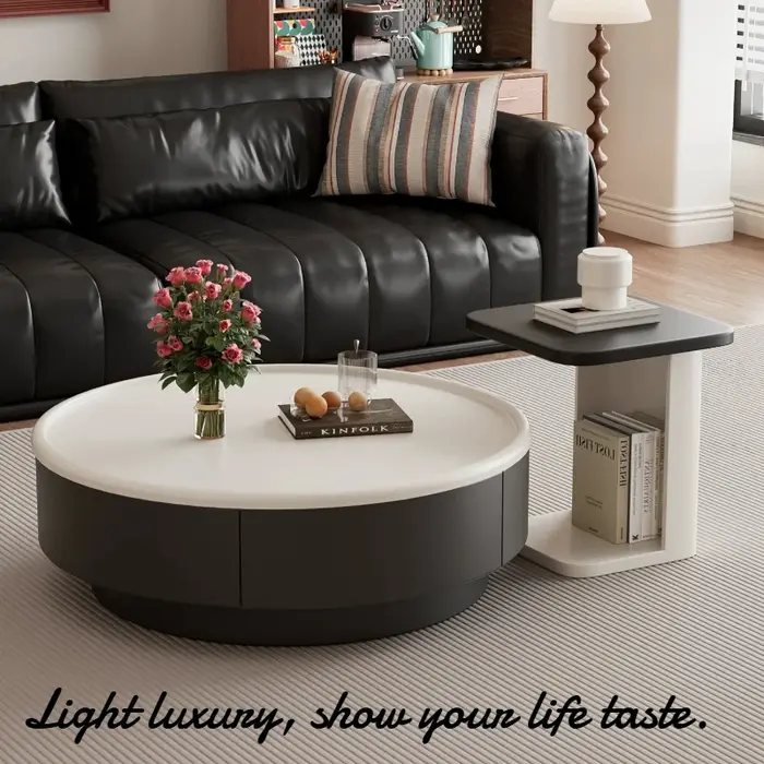 Table basse moderne pour appartement