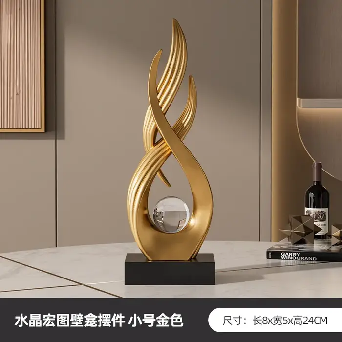 Vent et Eau en Mouvement - Meuble TV et Cave à Vin de Luxe Haut de Gamme pour Salon, Décoration 2026