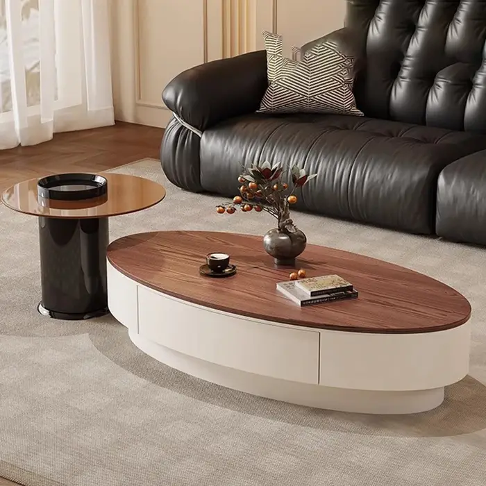 Table basse moderne à la mode qualité Unique Tables basses délicates européennes élégant nordique Mesa De Centro Sala meubles De maison