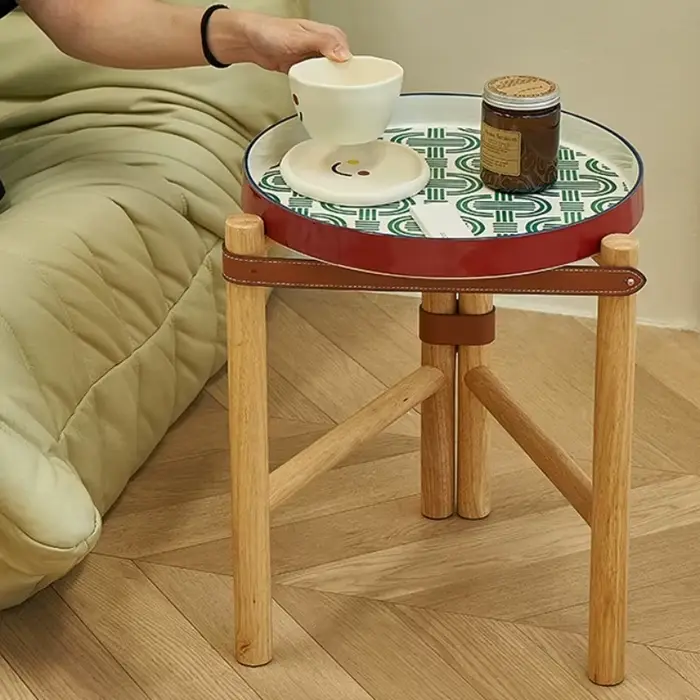 Tables basses de luxe en bois massif