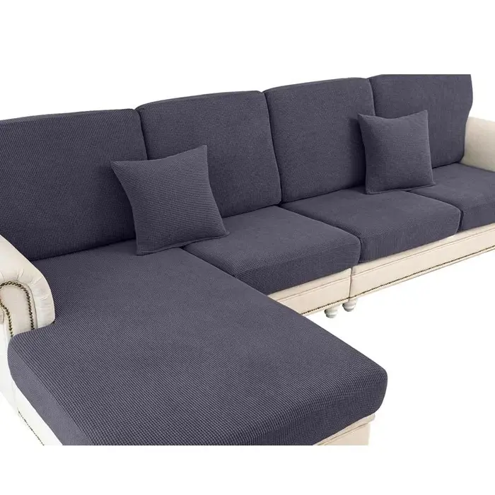 Housses de coussin de canapé en Jacquard