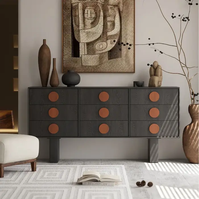 Armoires de Salon en bois de luxe