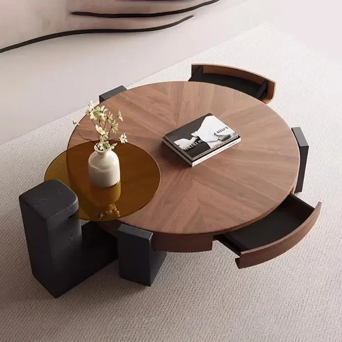 Table basse moderne nordique élégante qualité délicate Tables basses uniques luxe Simple Mesa De Centro Sala meubles De maison