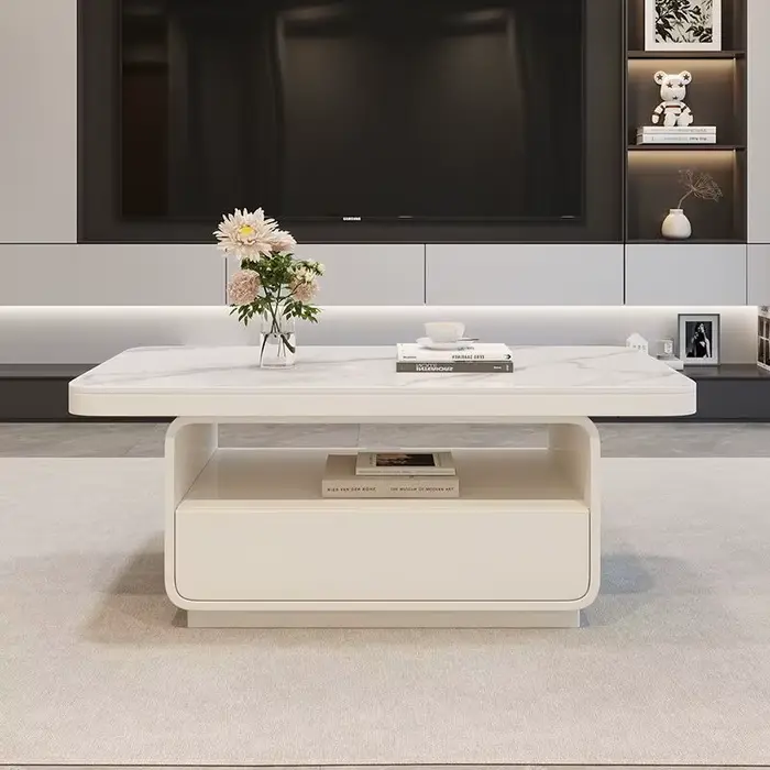 Cadre organisateur Table basse Unique luxe Design italien