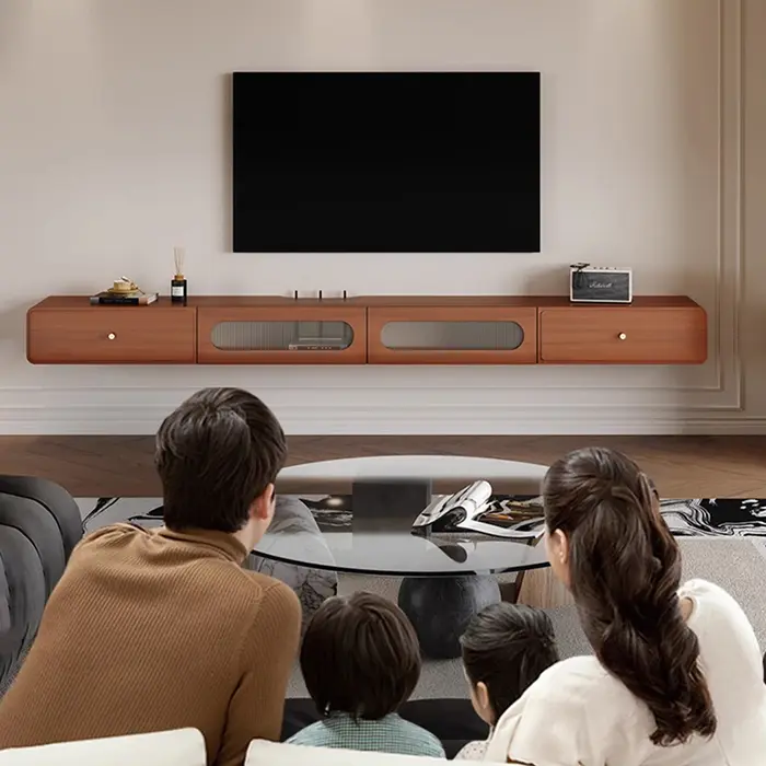 Meubles Tv nordiques du milieu du siècle