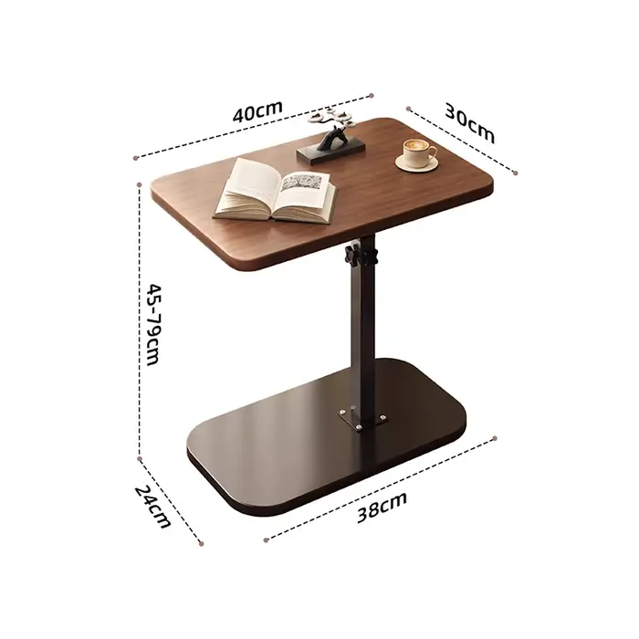 Tables basses fines réglables