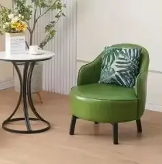 Chaises en cuir modernes accoudoir de luxe jeu ergonomique luxe chaises pour adultes salon adulte Mu