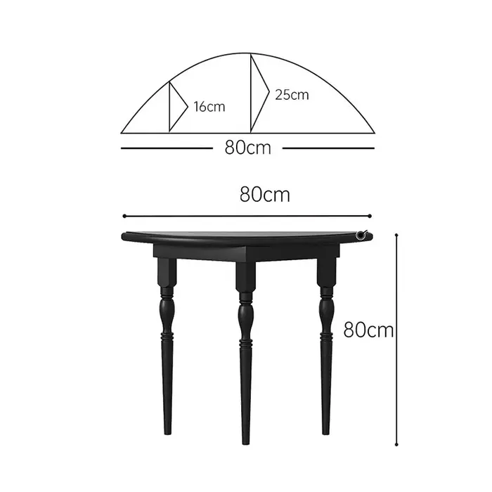 Tables de Console d'angle minces gain de place Simple minimaliste Table