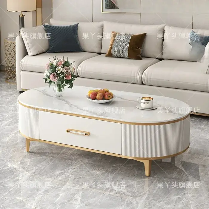 Tables basses italiennes originales, tables basses modulaires, tables basses ovales modernes, tables basses avec rangement, tables basses de style mid-century.