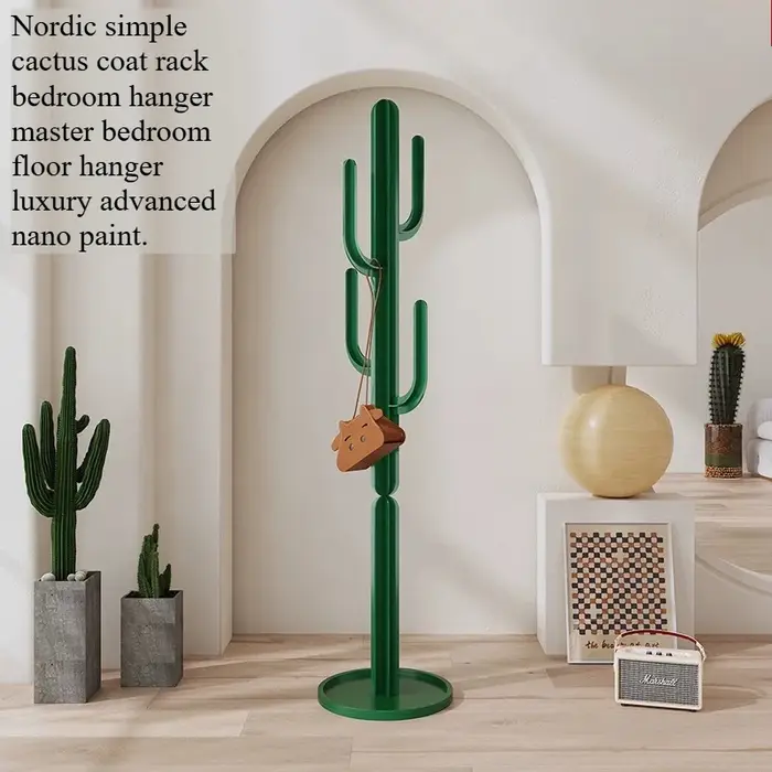 Porte-vêtements moderne et élégant sur pied pour hôtel