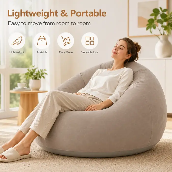 1PC Fauteuil gonflable