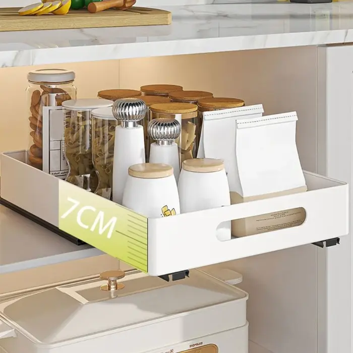 Armoire extensible pour livres et condiments