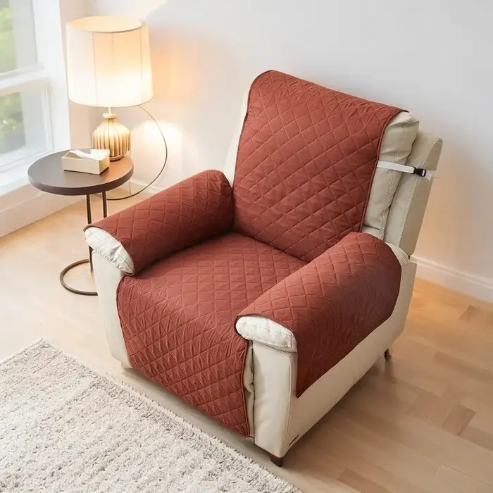 Housse de chaise inclinable pour chat et chien