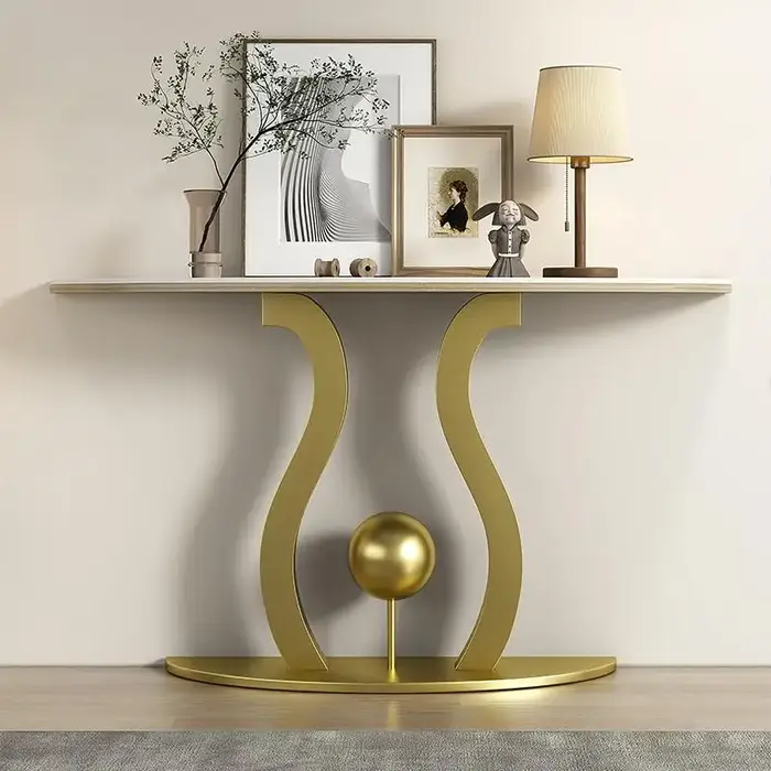 Table Console classique rustique géométrique minimaliste moderne