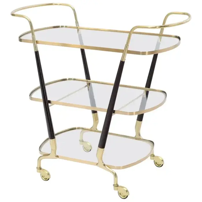 Table basse à thé en métal, chariot pour Service alimentaire d'hôtel, chariots à main, Table à mange
